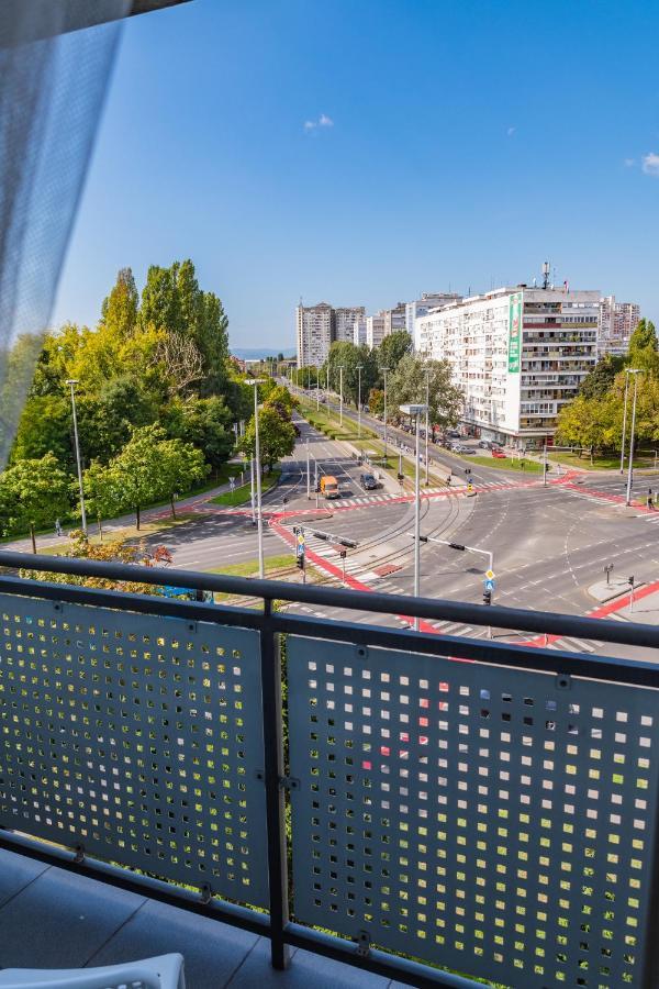 Apartamento Brand New - Selfcheckins 24 - Zagreb - Garage - Loggia - New - Luxury Exterior foto