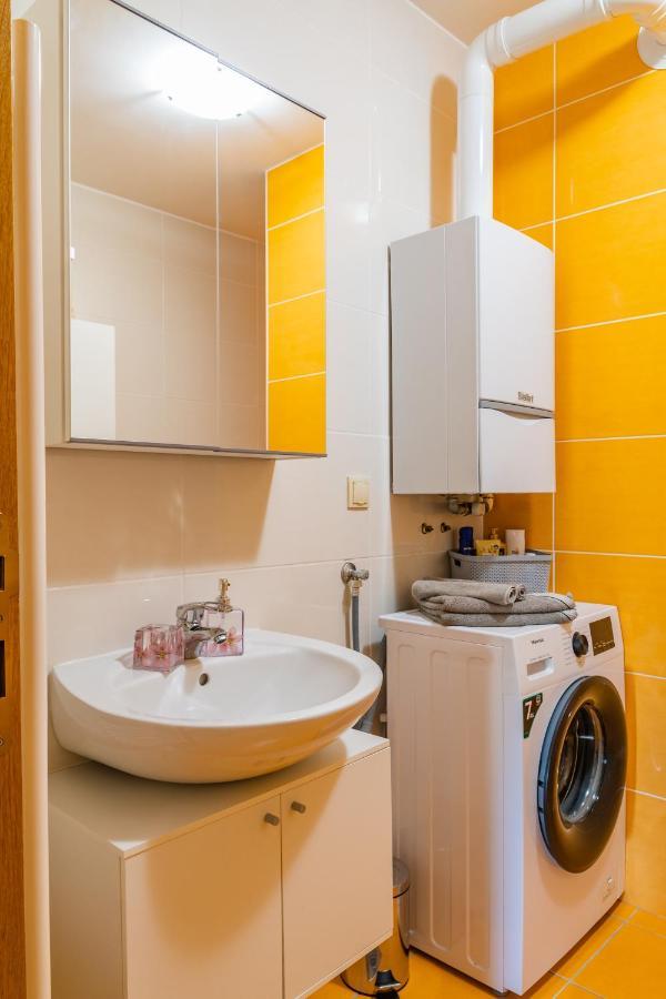 Apartamento Brand New - Selfcheckins 24 - Zagreb - Garage - Loggia - New - Luxury Exterior foto